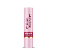 Vaseline LP Bálsamo Labial con Color | Emily Parisian Pink | 3g | Hidratación 24H con 9% Vaselina | Tono Rosa Intenso