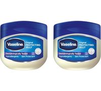 Vaseline Original Protector para la piel, para el cuidado de la piel agrietada, seca o con eczema 2 x 250 ml