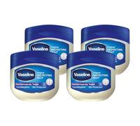 Vaseline Original Protector para la piel, para el cuidado de la piel agrietada, seca o con eczema 4 x 100 ml