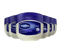 Vaseline Petroleum Jelly Moisturruiser - Cuidado de la piel para piel agrietada, seca y alivio del eccema, 6 x 250 ml