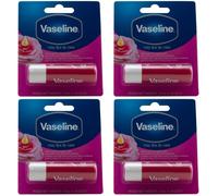 Vaseline rosy lips Cuidado de Labios 4 x 4,8g Bálsamo en Barra para Labios Secos