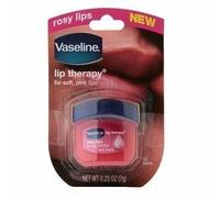 Vaseline, Rosy Lips, Lip Therapy, .25 OZ, (Pack of 3) by Vaseline