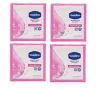 Vaseline Saludable Brillante Barrita De Jabón con Vitamina B3 3X75g (Pack 4) 12