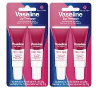 Vaseline Terapia de labios Rosy Lips Hidratizing Lip Balm - Paquete gemelo (paquete de 2)