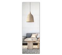 Vasemouh 4 Piezas Espejo de Pared, Espejos sin Marco, Espejos Adhesivos, Espejo de Pared Decorativo para Casa,Salón, Baño, Dormitorio (30x40 cm).