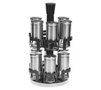 Vasetto di spezie rotante x 12