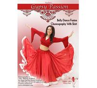Vashti's Gypsy Passion: Belly Dance Fusion Choreography With Skirt
