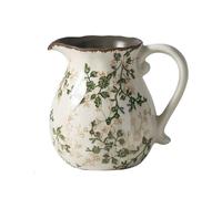 Vasi Di Fiori Jarrón Decorativo de Flores for Boda, Mesa Cena, Oficina, Dormitorio, jarrón cerámica, Decorativas