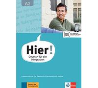 Vasili Bachtsev Hier A2: Deutsch für die Integration. Intensivtra (Tapa blanda)