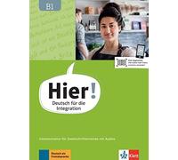 Vasili Bachtsev Hier B1: Deutsch für die Integration. Intensivtra (Tapa blanda)