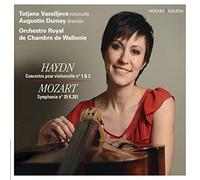 Vasilijeva - Cellokonzerte 1 & 2/Sinfonie K.201