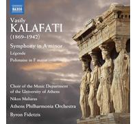 Vasily Kalafati Vasily Kalafati: Symphony in a Minor (CD) (Importación USA)