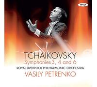 Vasily Petrenko - Sinfonías 3,4,6