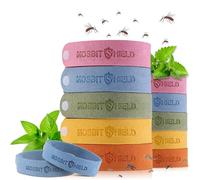 VASIN Pulseras Repelentes de Mosquitos,12 Piezas Pulsera Antimosquitos, 100% Natural No Tóxica Pulsera Mosquitos Antimosquitos,Protección de Hasta 720H Ajustables Camping Senderismo para los Niños y