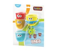 Vasitos Divertidos Yookidoo Juguetes Bañera (Blister)