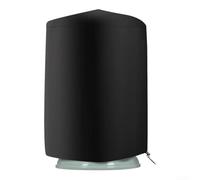 Vasiumic 210D/420D Oxford Cloth Outdoor Bird Bath and Fountain Cover Impermeable Resistente a la intemperie Protector de polvo con dobladillo elástico Se adapta a estatuas Características de agua a