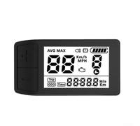 Vasiumic 500S EBike - Pantalla LCD para BBS01 BBS02 HD Drive Motor, 24 V, 36 V, 48 V, eléctrico para pantalla de bicicleta con conector hembra de 5 pines y cable de 500 mm