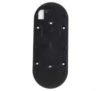 Vasiumic Abs 360° Soporte de pared para el hogar 5pro/d819/ar1c Tablero trasero de vidrio Timbre de puerta de madera Instalar accesorio de seguridad (360 1P-D819)