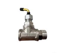 Vasiumic Adaptador de grifo de agua anticongelante para jardín al aire libre hecho de acero inoxidable y acero al carbono, conector de prevención de congelación con diseño compacto que ahorra espacio