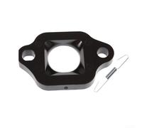 Vasiumic Aislador de carburador GC135 GC160 GCV190A motores, sustituye a 16211-ZL8-000 16561-ZM0-000, compatible con cortacésped HRR216 y generadores EN2500, negro, paquete de 2