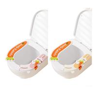 Vasiumic Aromaterapia infundió la cubierta del asiento del inodoro de EVA con la manija antideslizante e impermeable para la experiencia cómoda del cuarto de baño (