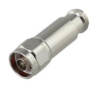 Vasiumic Atenuador coaxial conector macho a hembra para equipos de prueba de generación de señal, conector macho a hembra, atenuador de baja potencia, reductor de fuerza de señal (20 dB)