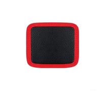 Vasiumic Bandeja organizadora magnética de 3 piezas para reparación de automóviles, alfombrilla de goma resistente con seguridad, 190 x 150 mm, 230 x 110 mm, 330 x 255 mm, rojo y negro (S)