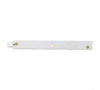 Vasiumic Barra de luz para refrigerador Siemens BSH 9001030205 9001069888 3V 6V LED Tira de repuesto de metal 112 x 12 mm, fácil instalación, compatible con electrodomésticos Bosch (6 V)