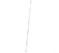 Vasiumic Barra telescópica de tensión de resorte para ventana de baño y cocina, longitud ajustable sin tornillos ni daños en la pared (60-110 cm)