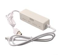 Vasiumic Batería de reserva para UPS de 5 V, suministro ininterrumpido, interruptor automático DC5V 2A a 5V 1A, carga 3H, ABS compacto (800 mAh)