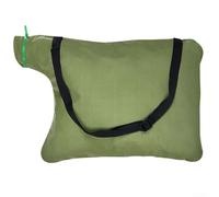 Vasiumic Bolsa de aspiradora resistente para soplador de hojas, limpieza de jardín, patio, tela Oxford para saco de hojas con gran capacidad, accesorio de recogida de desechos verde, equipo al aire