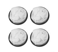 Vasiumic Bolsas de microfibra para aspiradora Numatic para Henry NQ100, Hen100 y HET100 - Bolsas de filtro de 3 capas, collar de sellado automático, captura del 99,9%, 4 (4 unidades)