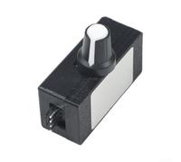 Vasiumic Bomba de voltaje del controlador con bajo 5v a 12v Dc-dc ventilador del sistema de refrigeración Cable de entrada de 4 pines Proyectos de bricolaje (A)