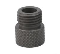 Vasiumic Buje de manga de taladro de acero al carbono M143-10 mm, herramienta de guía de perforación de madera para mantener la estabilidad de la broca y ofrecer una alineación consistente de agujeros