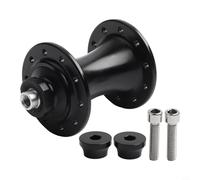 Vasiumic Buje delantero de 20 agujeros de 74 mm O.L.D para bicicletas plegables, aleación de aluminio con 2 rodamientos, PCD de 38 mm, compatible con V-Brake