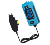 Vasiumic Buscador de corriente probador retroiluminado con sonda coches, camiones, SUV, relé de fusible de fallo corto, sistemas automotrices Lcd 0. Detector 01a-20a 12v-48v