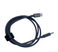 Vasiumic Cable fino USB-C a CC de larga duración compatible con enrutador Starlink de 1 m/2 m, instalación gris, resistente al desgaste, piezas y accesorios de tecnología automotriz en el coche (2