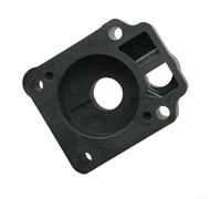 Vasiumic Caja de bomba superior 348-65016-1 para fueraborda Tohatsu 25HP 30HP 40HP, ABS resistente a altas temperaturas carcasa de motor de barco reemplazo directo parte negro