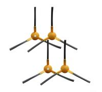 Vasiumic Cepillo lateral de repuesto para aspiradoras robot, compatible con S8 Pro/S4, para Bobsweep Dustin, para Redroad R10, para SmartAI S8 Pro, Mam (paquete de 4)