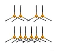Vasiumic Cepillo lateral de repuesto para aspiradoras robot, compatible con S8 Pro/S4, para Bobsweep Dustin, para Redroad R10, para SmartAI S8 Pro, Mam (paquete de 10)