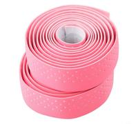 Vasiumic Cinta de espuma de poliuretano para manillar de carretera para bicicleta, empuñaduras antideslizantes que absorben el sudor con acolchado de EVA, 2150 mm (2 piezas)