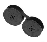 Vasiumic Cinta de nailon negro de alta densidad para modelos de 12-15 mm de ancho, compatible con Underwood/Olivetti, impresión clara y sin manchas para contratos