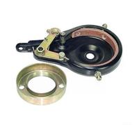 Vasiumic Conjunto de freno de banda con 70 mm para scooters eléctricos, compatible con Pulse Charger, eZip EZ2/EZ3, trituradora HotWheels