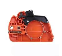 Vasiumic Cubierta de embrague de motosierra de repuesto y conjunto de freno de cadena compatible con Husqvarna235 235E 236 240 120Mark II incluye pieza OEM 525628901 545071103