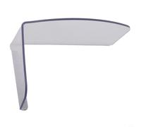Vasiumic Cubierta protectora de bloqueo electrónico para exteriores, protector de lluvia impermeable para control de acceso, bloqueo de tarjeta deslizante, bloqueo mecánico, cubierta de entrada