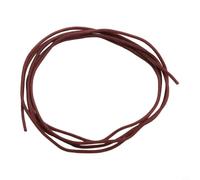 Vasiumic Cuerda de punta de caña de pescar de 0,8 cm, para cuerda de nailon duradera para construcción y reparación de caña, diámetro interior de 1,0 mm (aproximadamente) (0,8)