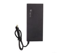 Vasiumic DC 12V 3A Mini UPS Sistema de Alimentación Ininterrumpida con Capacidad de 10400mAh para Cámara de Seguridad y Sistema de Monitoreo con Protección de Seguridad contra Sobredescarga y