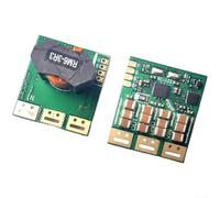 Vasiumic DC DC Boost Converter, módulo de alimentación regulador de voltaje 4.5-21V a 5V/8V/9V/12V 0-3A 98% eficiencia PCB Board para uso de fuente de alimentación DIY (preestablecido 8V [017174])