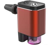 Vasiumic Difusor de aromaterapia para coche, ambientador automático con niebla, 3 modos de pulverización, difusor de fragancia de aleación de aluminio con clip para la mayoría de las rejillas de