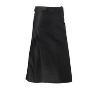 Vasiumic Falda de lluvia para senderismo, impermeable de nailon 15D ultraligero, falda de lluvia para camping, pantalones de lluvia impermeables, medio poncho de senderismo para camping (negro)